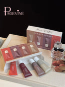 4pcs Summer Lip Glaze Set