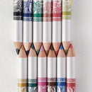 Smudge-Proof High-Shine Waterproof Eyeliner Pencil - Long-Lasting, Ethically Made, Black & Multicolor Options