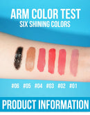 Watery Black Lipstick Hydrating Lip Fullness Lip Gloss Lasting Velvet Lip Glaze Set Pearlescent Fine Sparkling Lipstick Liquid