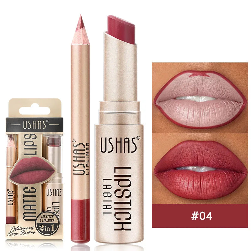 USHAS 12 Color Lip Liner