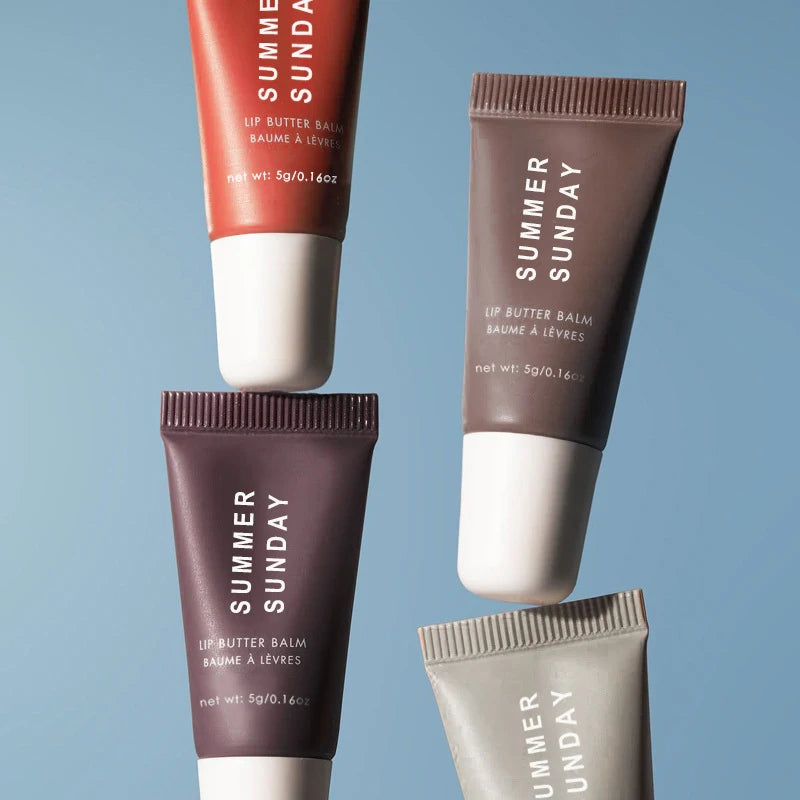 4pcs Summer Lip Glaze Set