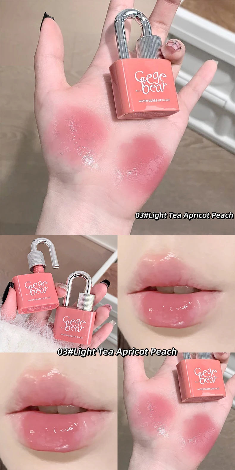 Lock Shine Gloss Lip Tint