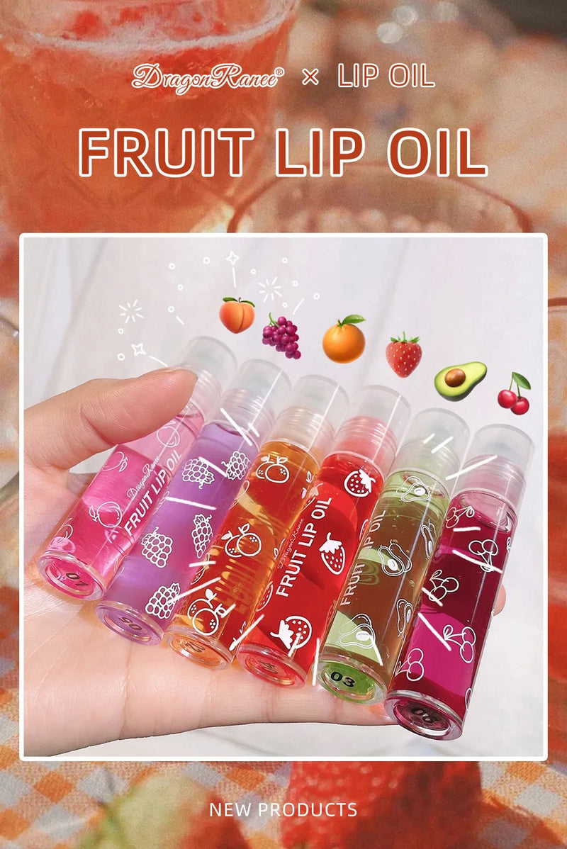 4 PCS Water-gloss Mirror Jelly Lip Gloss Moisturizes Lips Shimmers