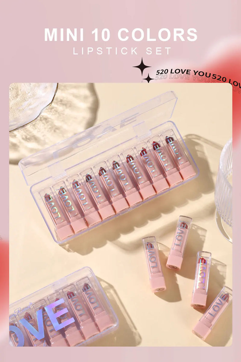 Ten Lipstick Set