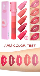 Fruit Velvet Matte Lipstick Set