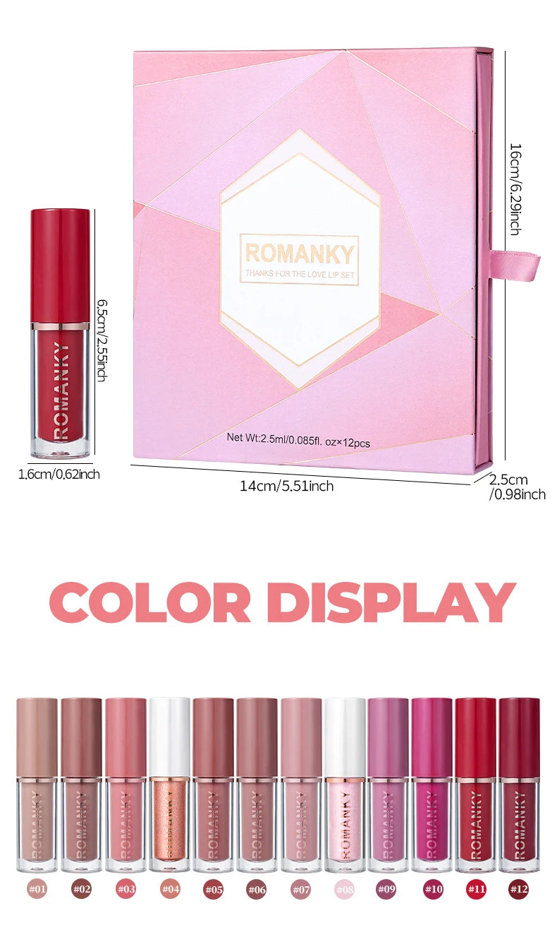 Smooth Velvet Lip Gloss