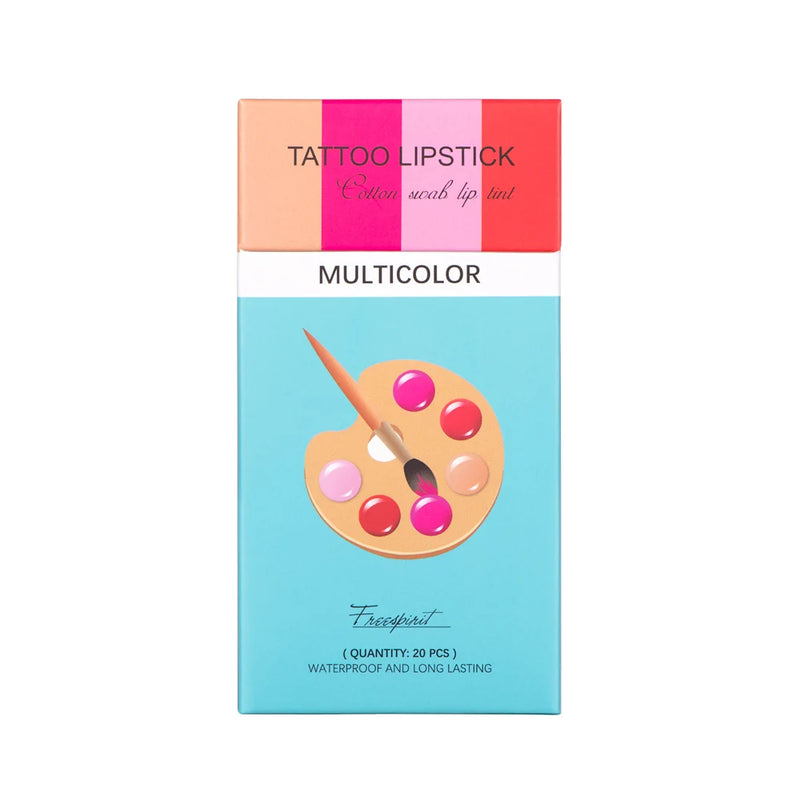 20pcs Cigarette Cotton Swab Lipstick