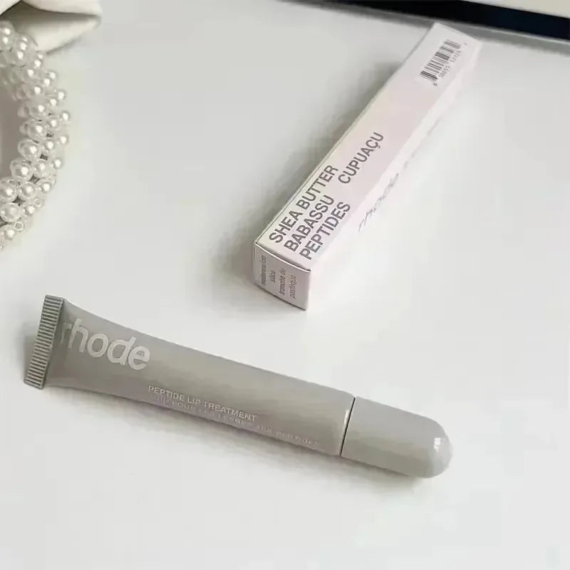 RHODE Moisturizing Essence Lipstick & Gloss Duo – Long-Lasting Hydrating Lip Color in Toast, Raspberry Jelly & Ribbon Shades