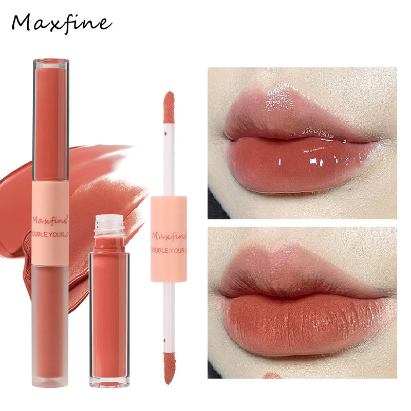 Double End Lip Glaze Full Gloss