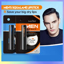 SADOER Men's Shark Grass Vaseline Lip Balm for Autumn and Winter to improve dryness,Beihu Moisturizing Hydrating Lip Balm