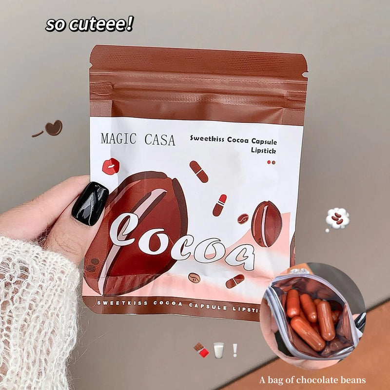 Coco Capsule Lipstick Set