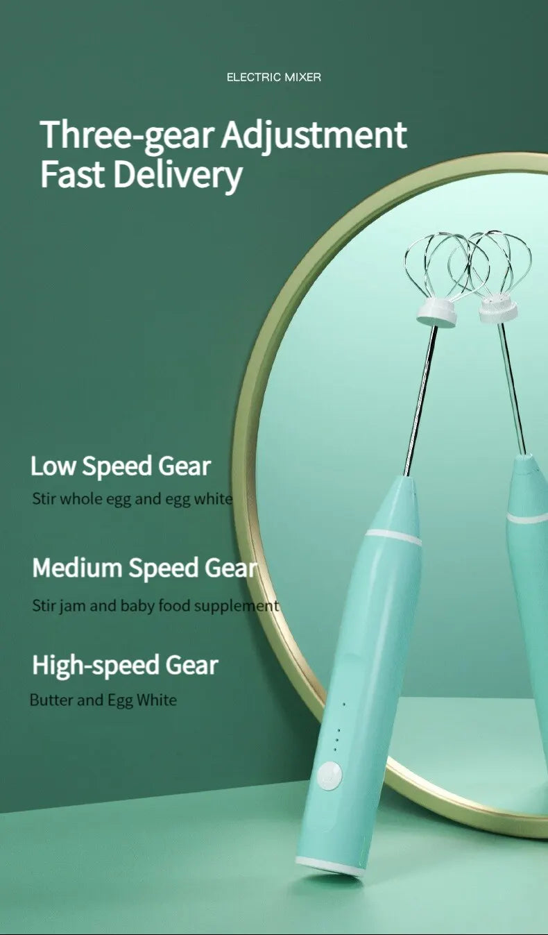 Portable Handheld Mixer