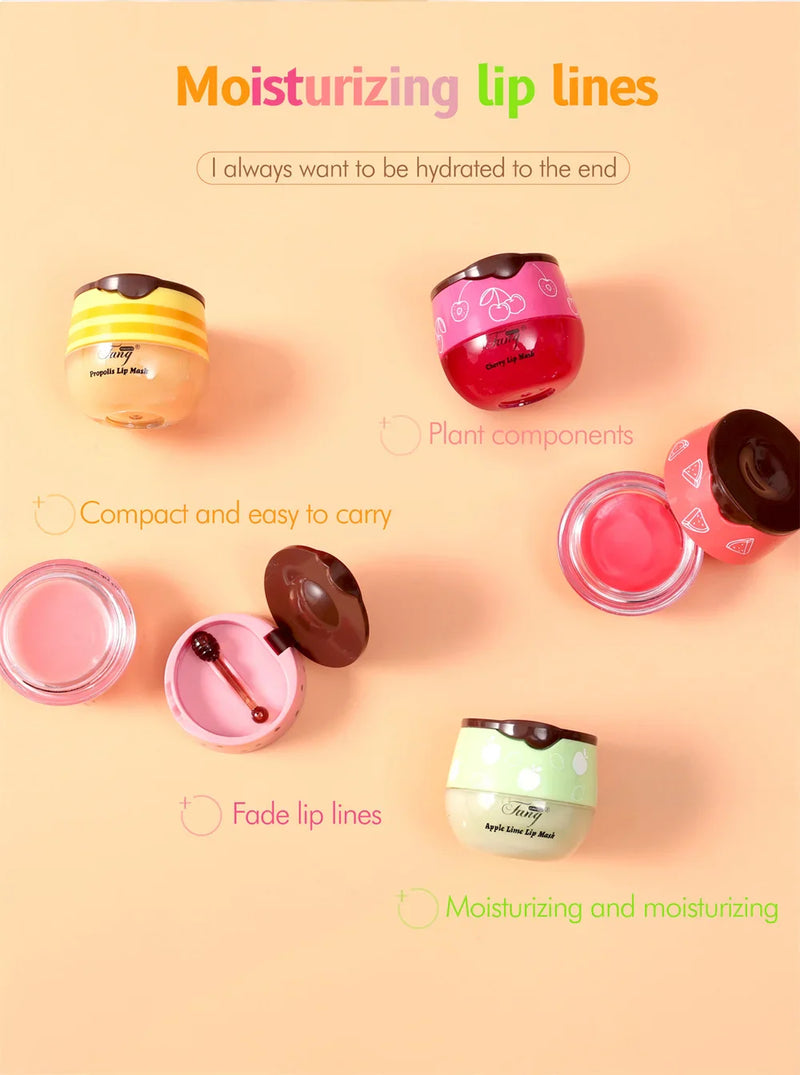 Honey Lips moisturizer Mask Set