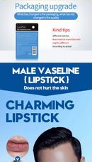 SADOER Men's Shark Grass Vaseline Lip Balm for Autumn and Winter to improve dryness,Beihu Moisturizing Hydrating Lip Balm