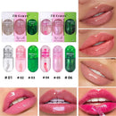 3pcs Mini Capsule Lip Gloss Lip Oil Set