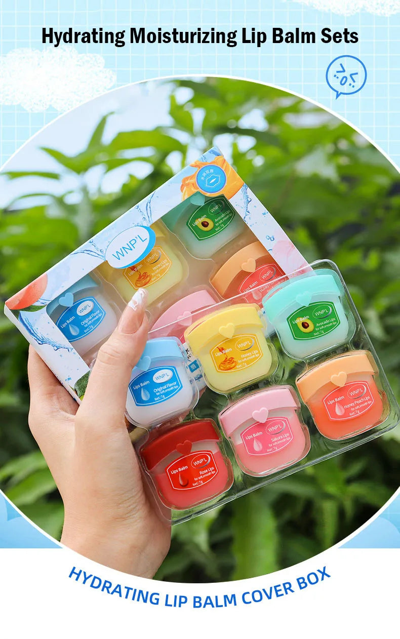 Moisturizing Lip Balm Sets