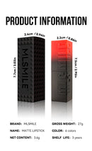 Full Coverage Creamy Lipstick