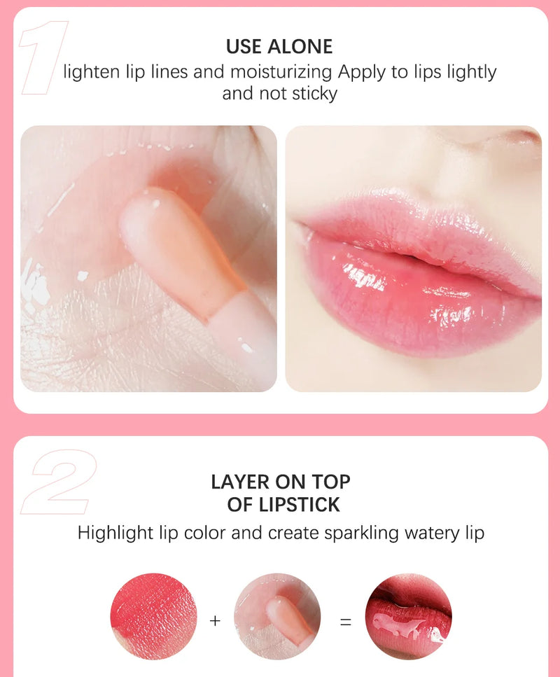 Crystal Jelly Moisturizing Lip Oil