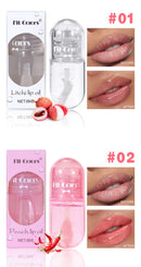 3pcs Mini Capsule Lip Gloss Lip Oil Set
