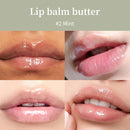 Summer Lip Balm Moisturizing Mirror Lip Gloss Lip Vanilla Mint Iced Coffee Cake Smell Lipstick Transparent Lip Oil  Makeup