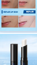 SADOER Men's Shark Grass Vaseline Lip Balm for Autumn and Winter to improve dryness,Beihu Moisturizing Hydrating Lip Balm