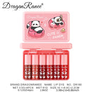 6Pcs/Set Lip Gloss Set Moisturizing and Moisturizing Mild Lipstick Non-Greasy Waterproof Lip Glaze Anti-Sweat Glossy Mirror Lipstick Long-Lasting Glossy Lip Glaze Set