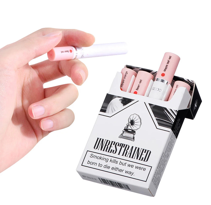 4-Piece Cigarette Lipstick Set