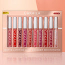 CAKAILA  Lip Gloss Matte Velvet Lipstick