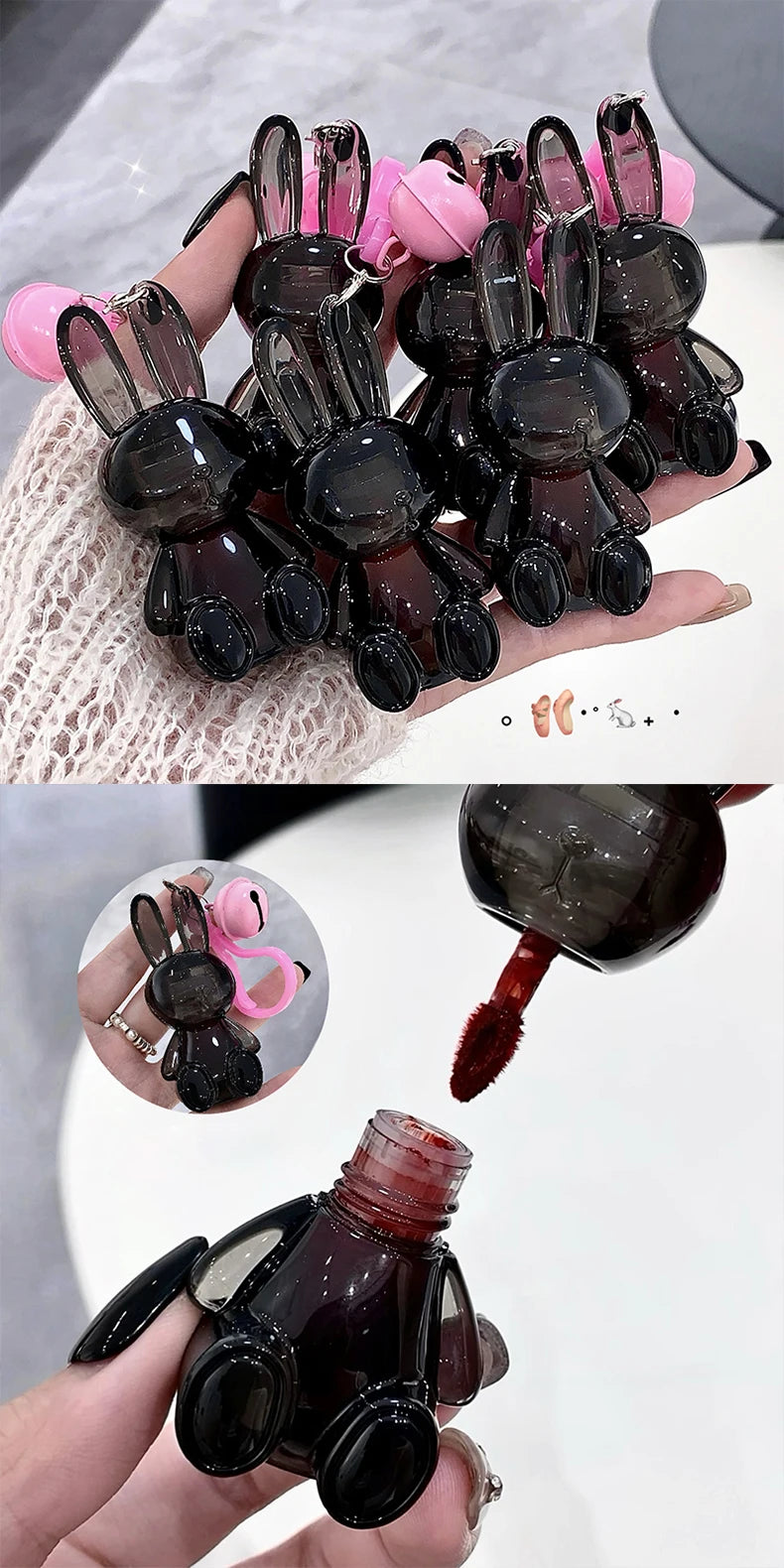 Pink Rabbit Velvet Matte Lip Cream