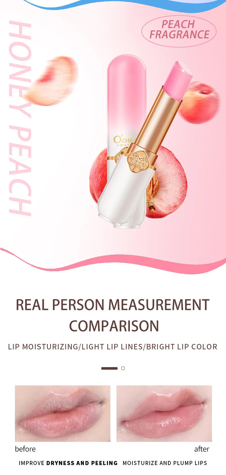 O'CHEAL Color Fruit Lipstick