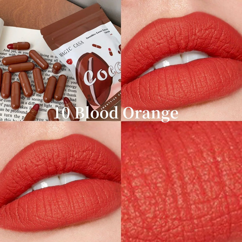 Coco Capsule Lipstick Set