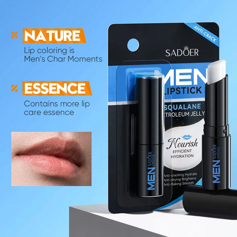 Men's Lip Balm Moisturizing