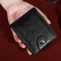 Faux Leather Wallet