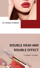 Double Ended Matte & Gloss Lipstick