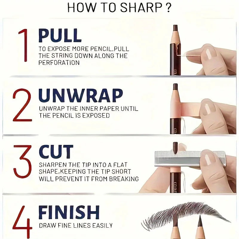 Pull Line Eyebrow Pencil