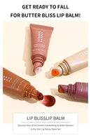 4pcs Summer Lip Glaze Set
