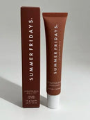 Summer Fridays Lip Balm Moisturizing Mirror Lip Gloss Lip Vanilla Pink Sugar Coffee Cake Smell Lipstick Transparent Oil Makeup