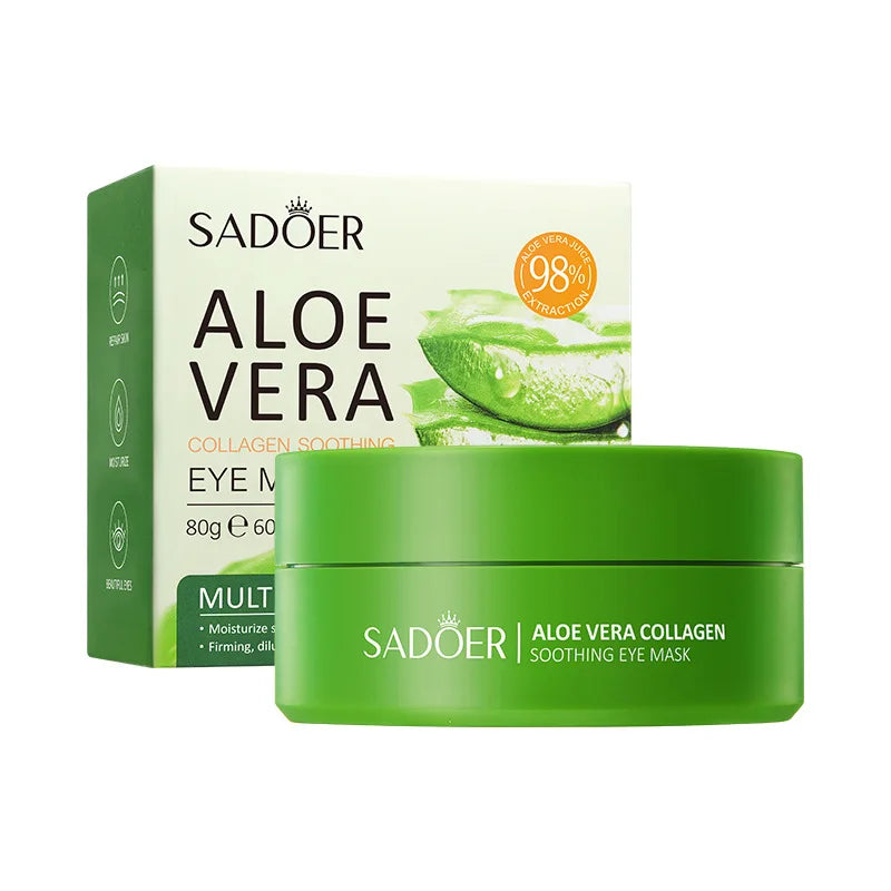 Aloe Vera Eye Masks