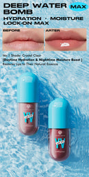 Mini Velvet Matte Lip Gloss Set, 4-Piece Non-Fading, Non-Stick Cup, Long-Lasting Fruit Scented Lip Tint, Smooth and Lightweight