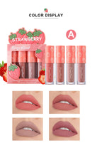 Mini Velvet Matte Lip Gloss Set