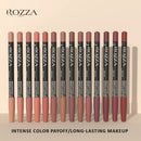 Rozza Waterproof Lip Liner Pencil Set