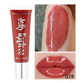 Candy Shades Moisturizing Lip Gloss Oil Makeup Shinny Nutritious Cherry Jelly Clear Hydrating Plumping Lip Treatment