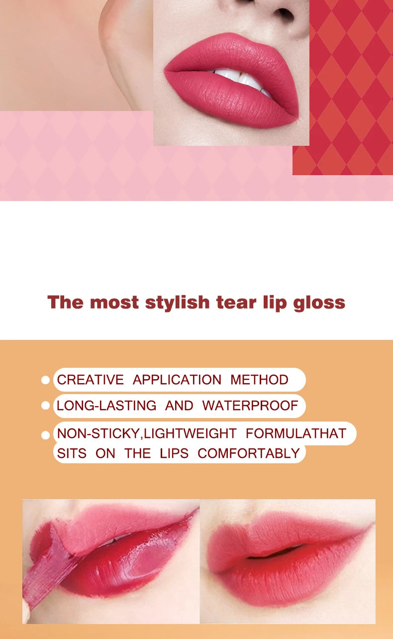 Tear Lip Gloss
