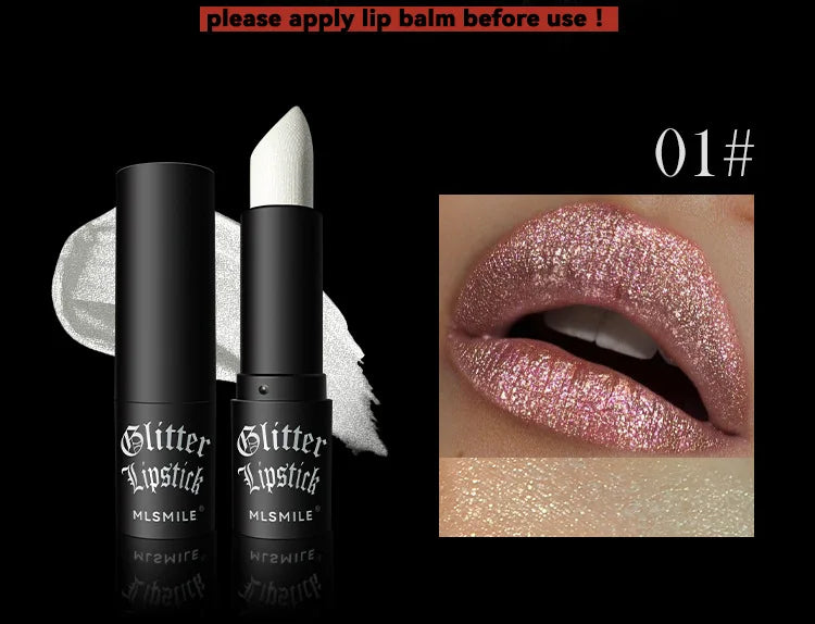 7Colors Glitter Lipstick