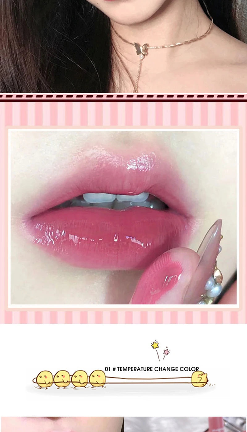 Water Luminous Lip Gloss Set