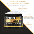 Men's Retinol Collagen Face Cream Skincare Moisturizing Brightening Hydrating Smooth Wrinkles Firming Facial Men Skin Care
