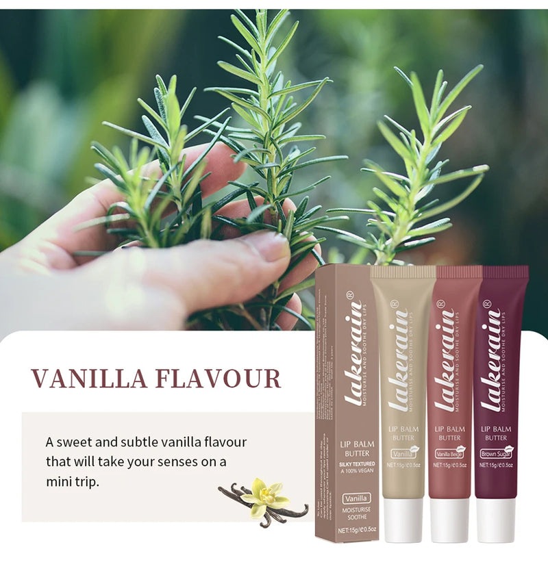 Moisturizing Lip Balm Butter