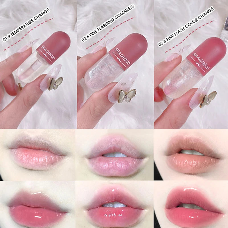 Water Luminous Lip Gloss Set