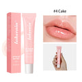 Summer Lip Balm Moisturizing Mirror Lip Gloss Lip Vanilla Mint Iced Coffee Cake Smell Lipstick Transparent Lip Oil  Makeup