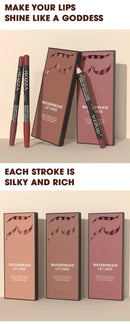 Rozza Waterproof Lip Liner Pencil Set